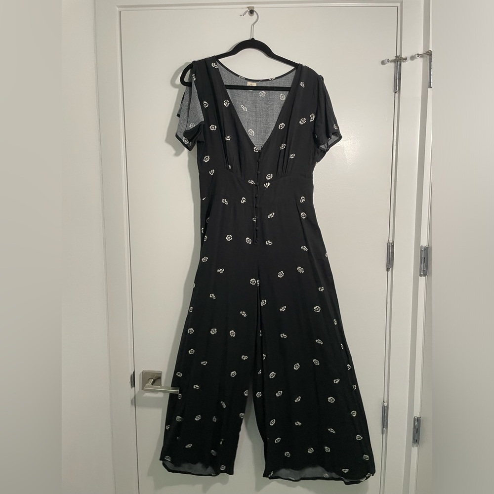 O’Neil flowy jumper wide leg
